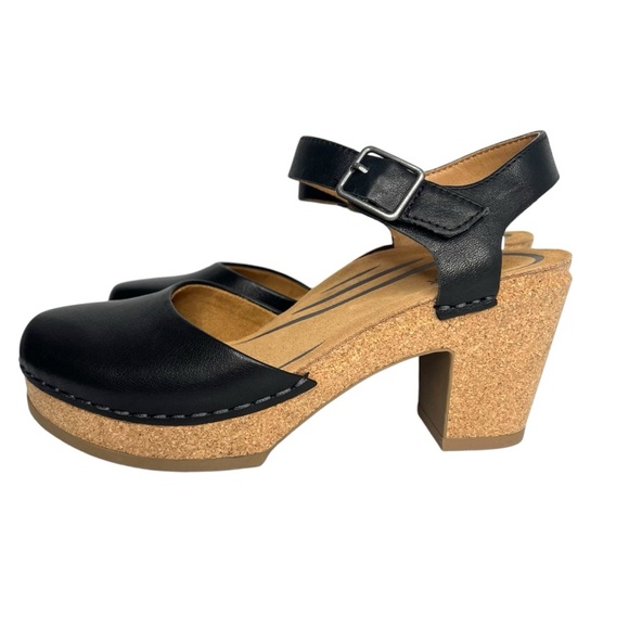 Aetrex Finley Closed Toe Heel Black Size 7 NEW - Picture 8 of 16